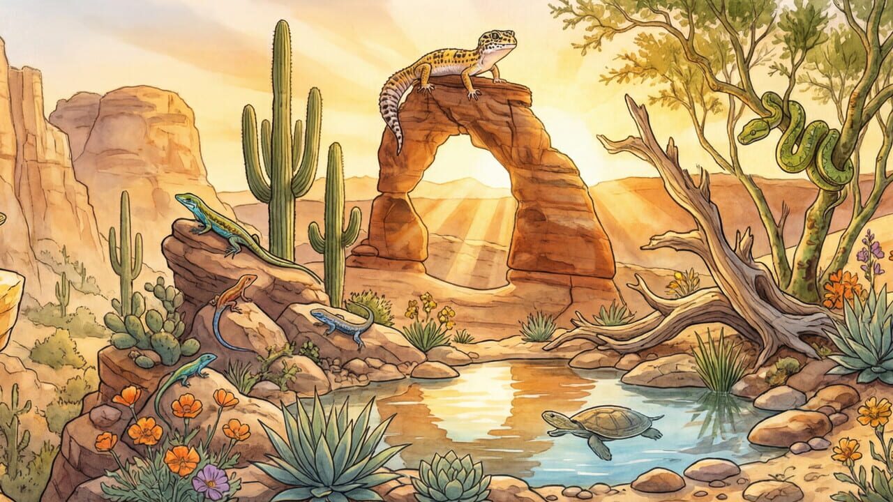 Reptilarium cover art