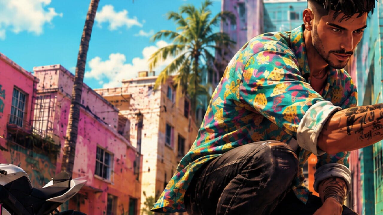 Streets of Miami VR cover art