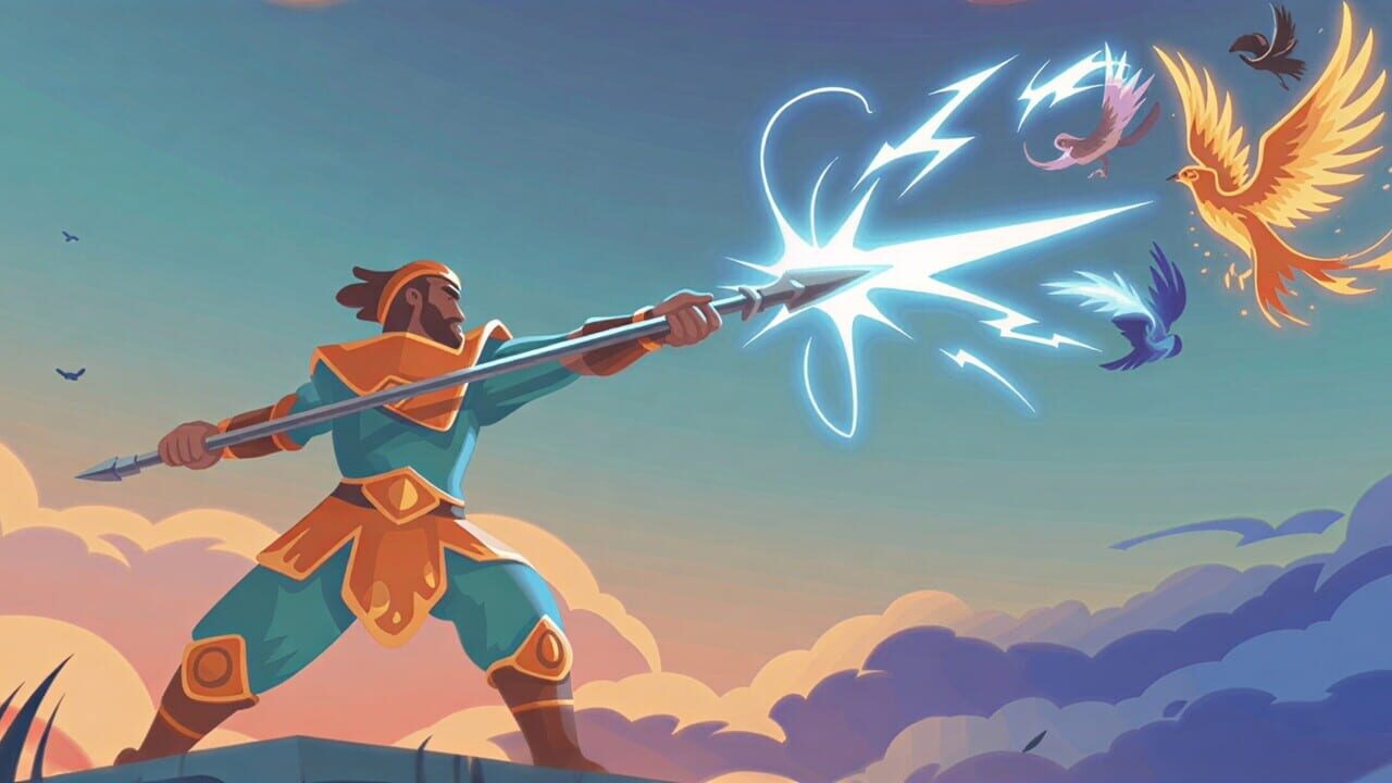 Spear of the Sky cover art