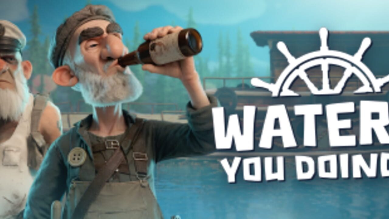 Water You Doing? cover art