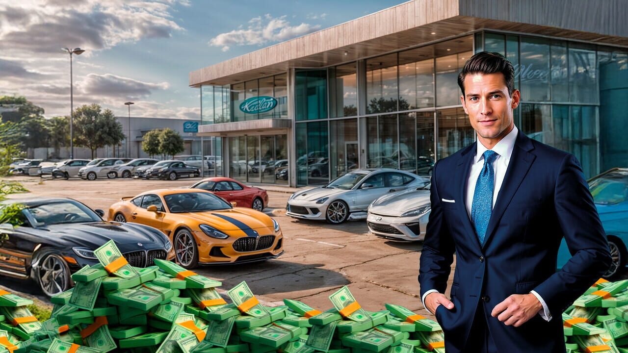 Car Sales Simulator cover art