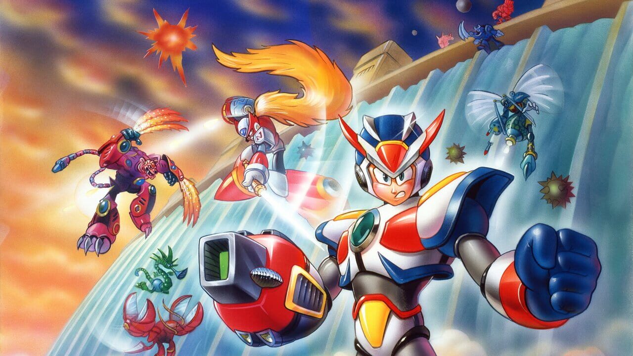 Mega Man X3 Image