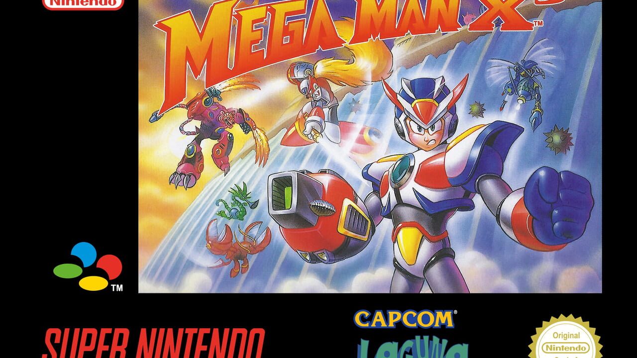 Mega Man X3 Image