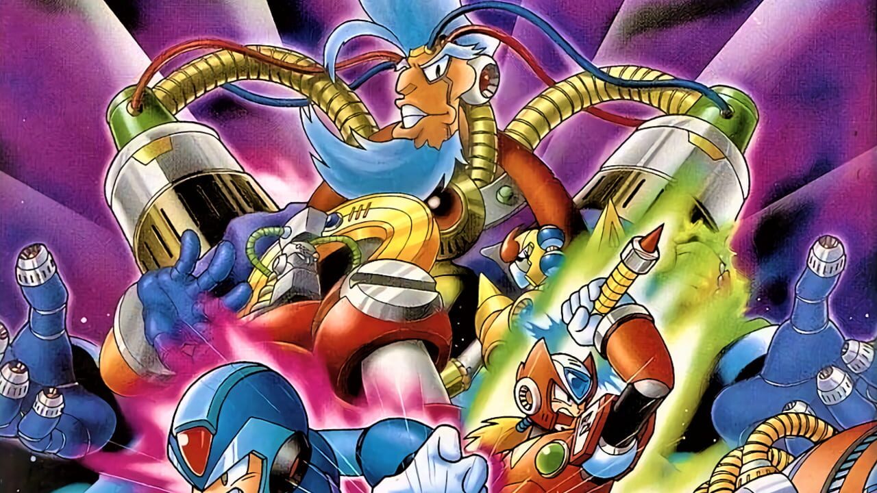 Mega Man X3 Image