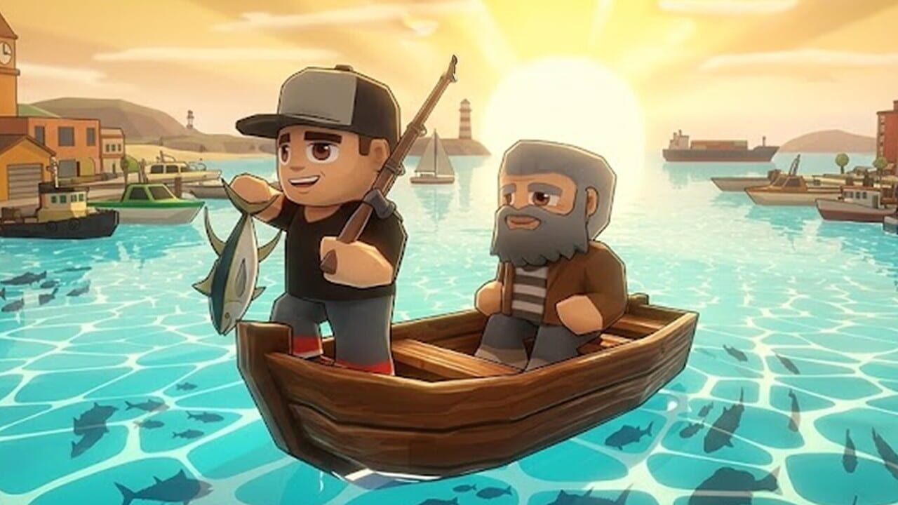 Grandpa Needs Fish cover art