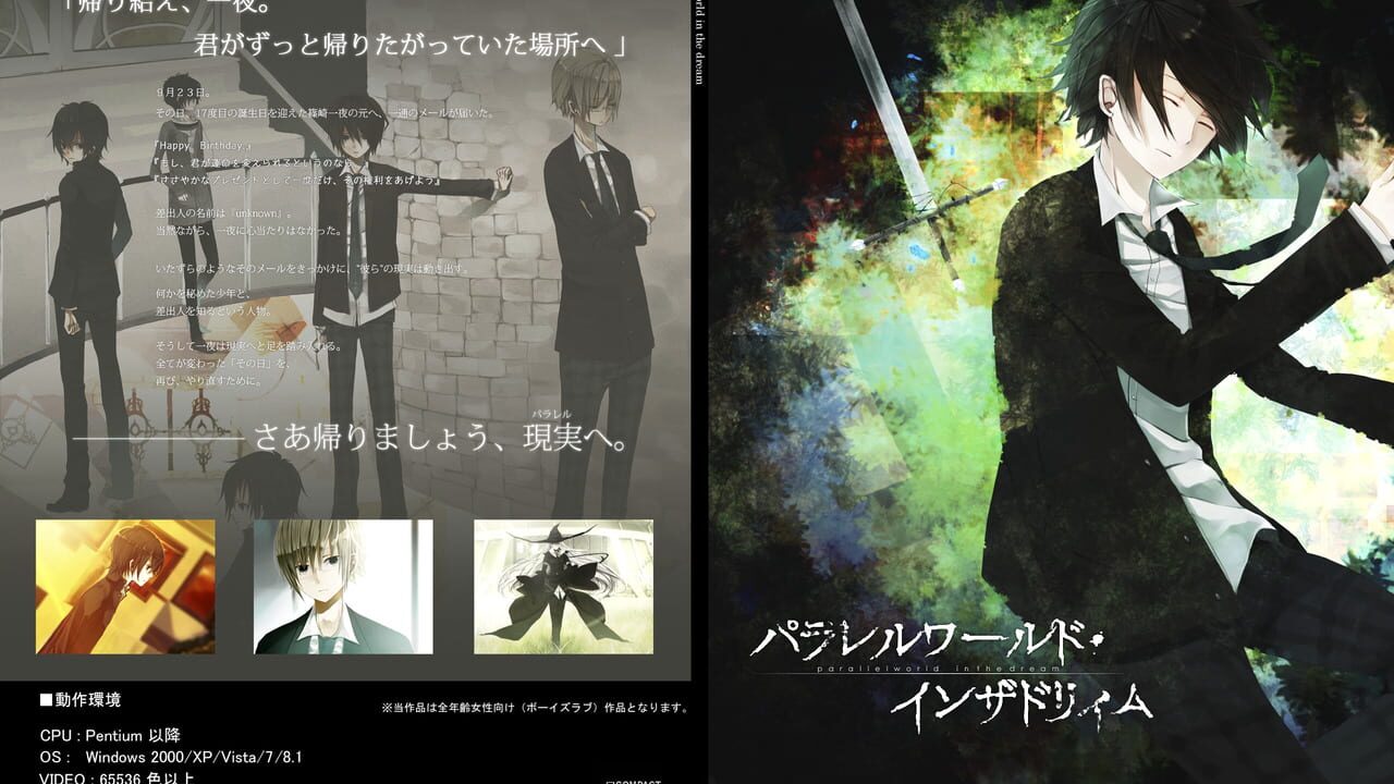 Parallel World in the Dream media