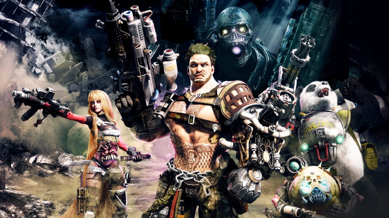 Contra: Rogue Corps Image