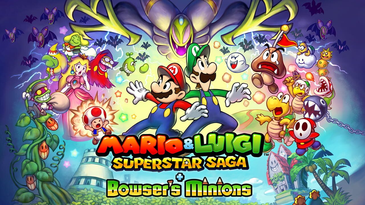 Mario & Luigi: Superstar Saga + Bowser's Minions Image