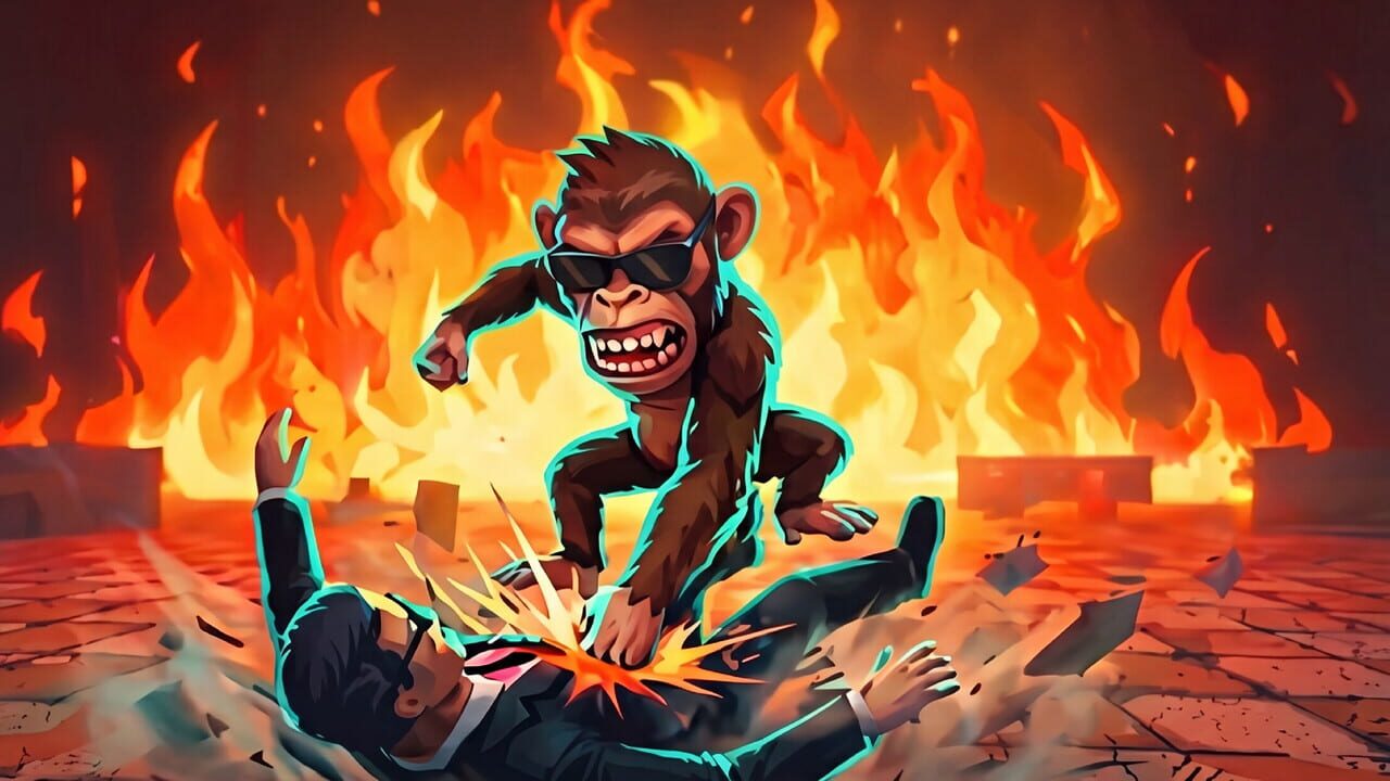 Monke Survivor cover art