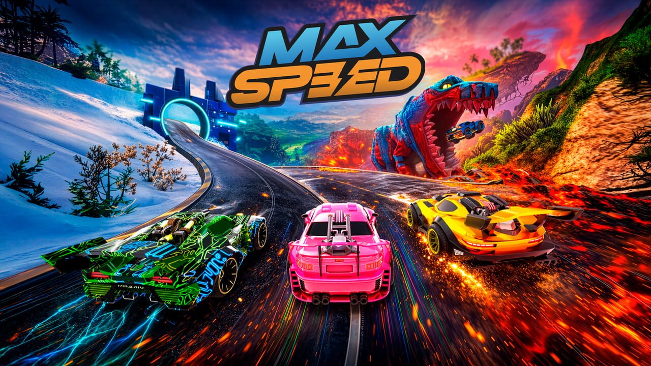 Max Speed cover art