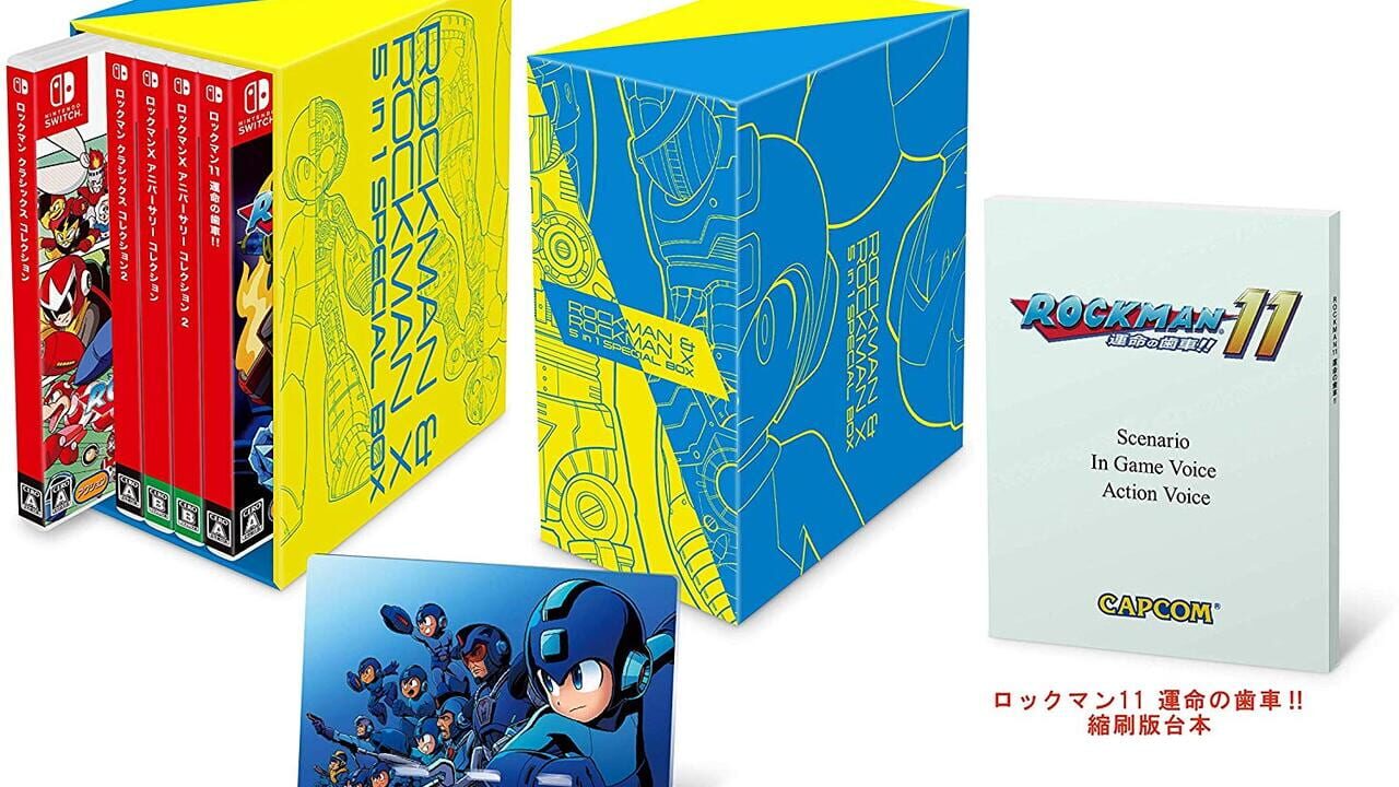 Mega Man & Mega Man X 5in1 Special Box Image