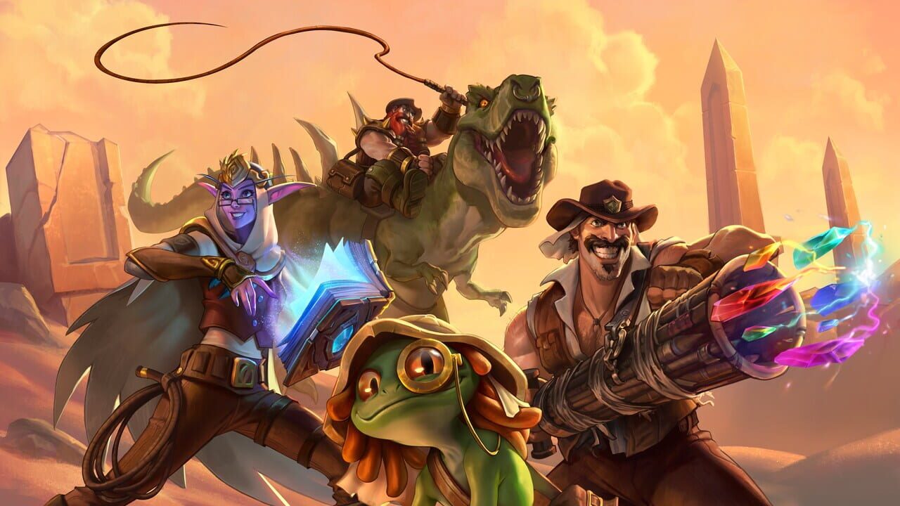 Hearthstone: Saviors of Uldum Image