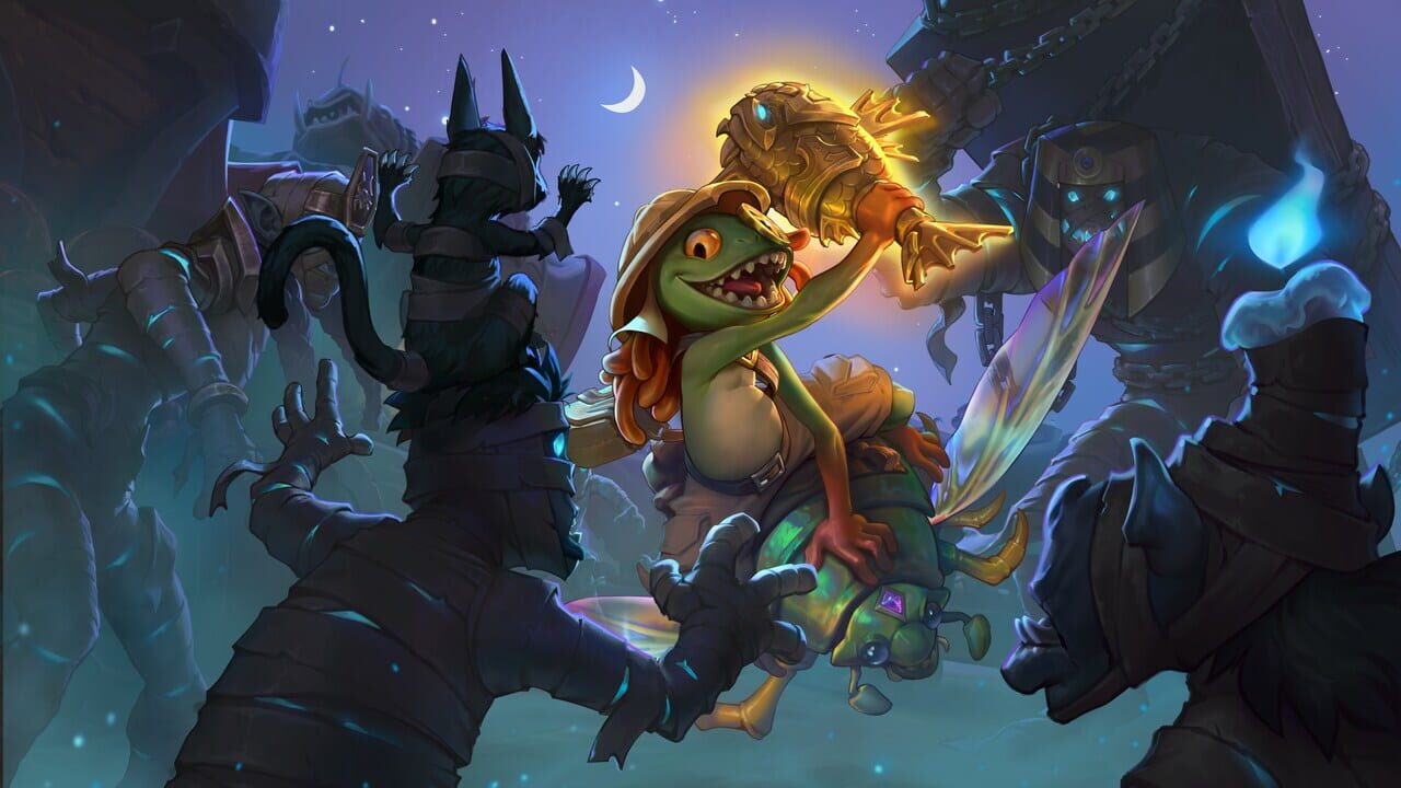 Hearthstone: Saviors of Uldum Image