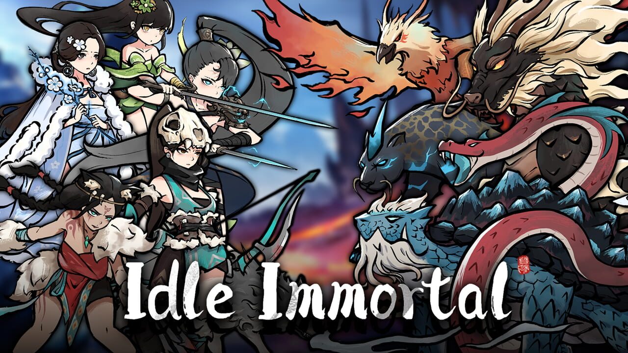 Idle Immortal cover art