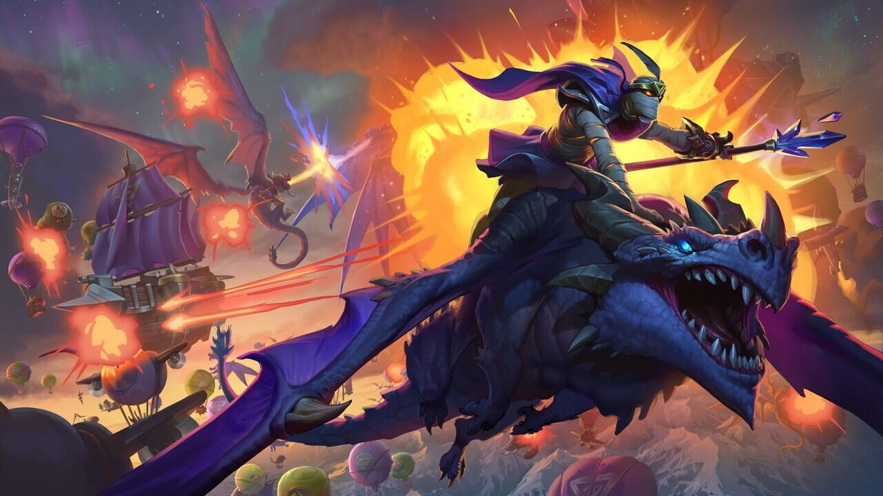 Hearthstone: Descent of Dragons Image