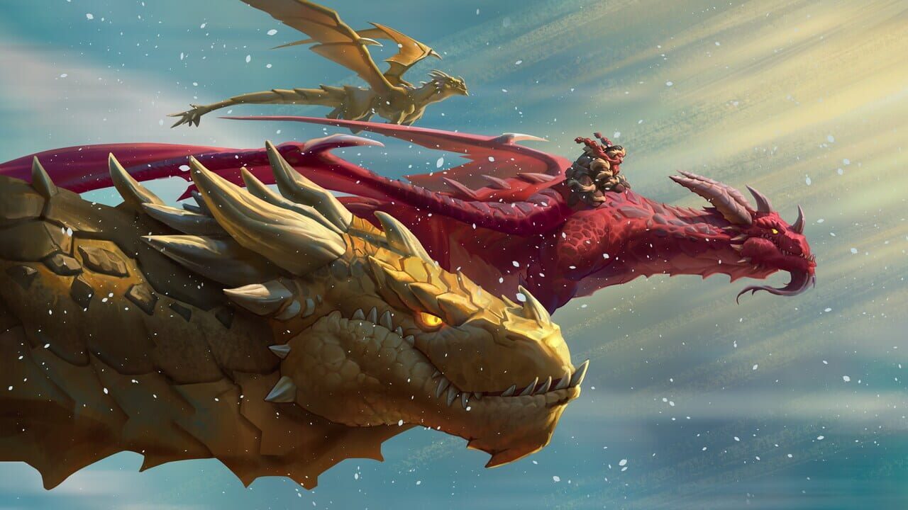 Hearthstone: Descent of Dragons Image