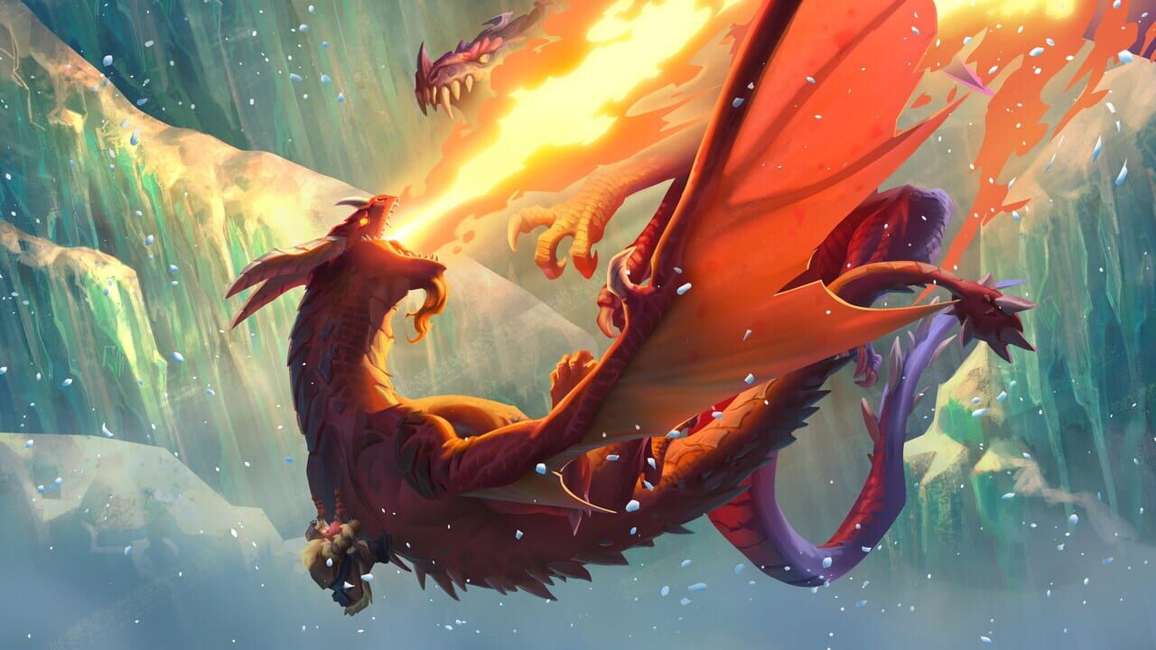 Hearthstone: Descent of Dragons Image