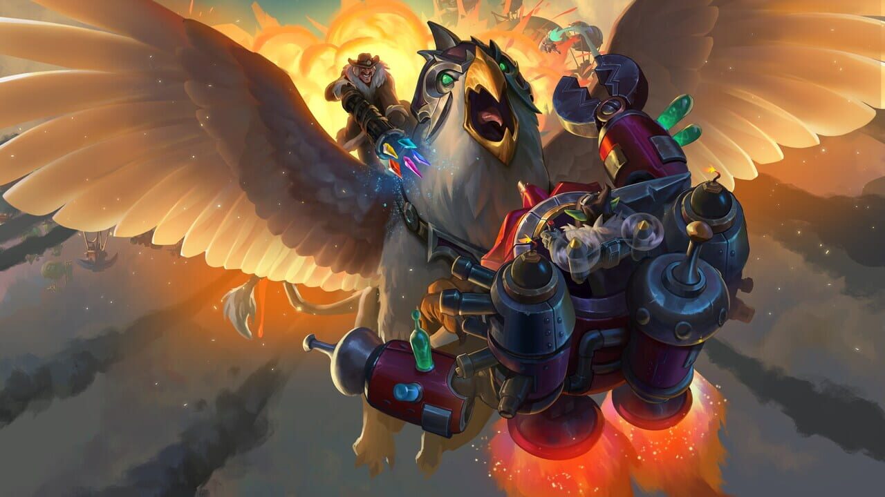 Hearthstone: Descent of Dragons Image