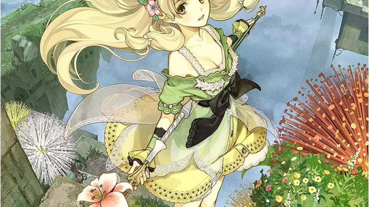 Atelier Ayesha: The Alchemist of Dusk DX Image