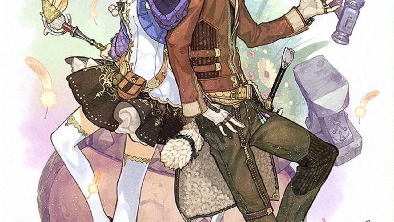 Atelier Escha & Logy: Alchemists of the Dusk Sky DX Image