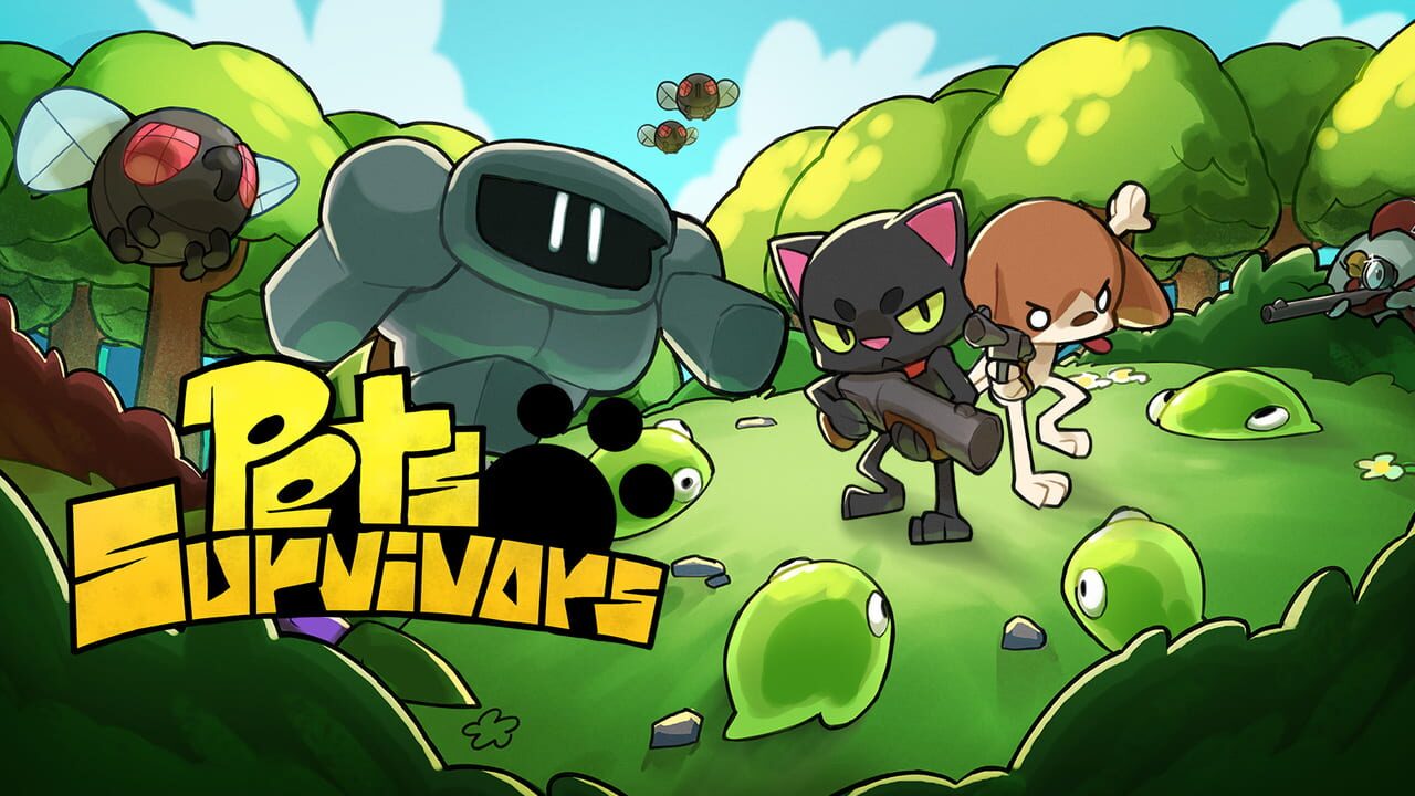 Pets Survivors cover art