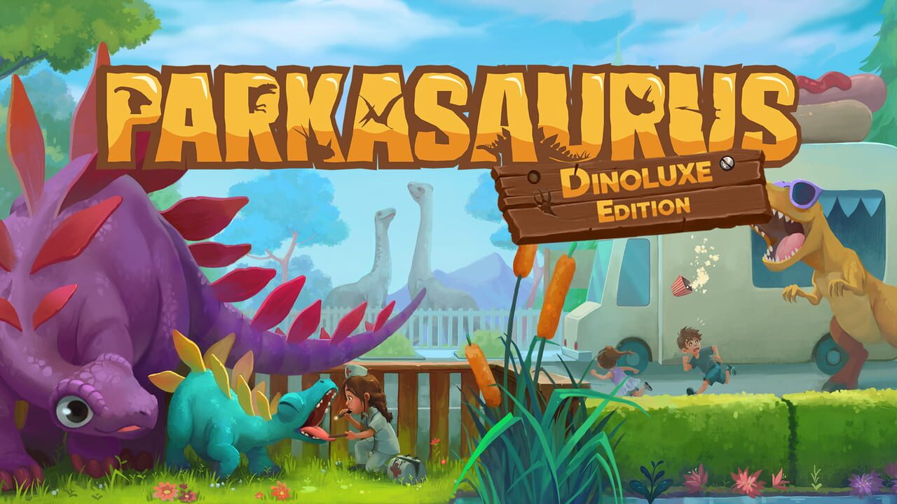 Parkasaurus: Dinoluxe Edition cover art