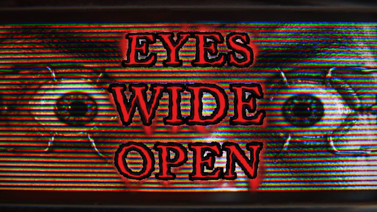 Eyes Wide Open cover art