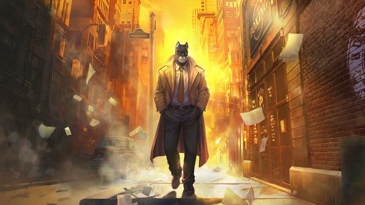 Blacksad: Under the Skin Image