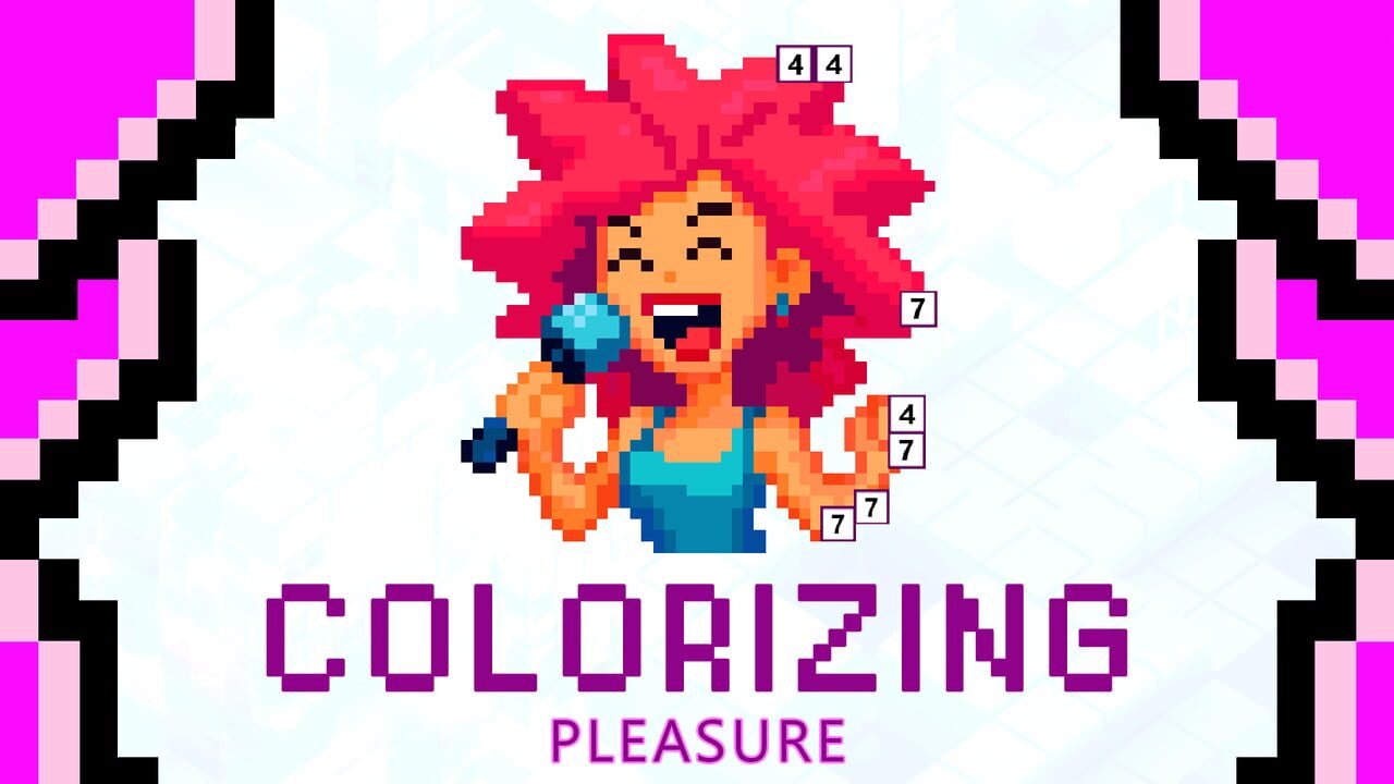 Colorizing: Pleasure cover art
