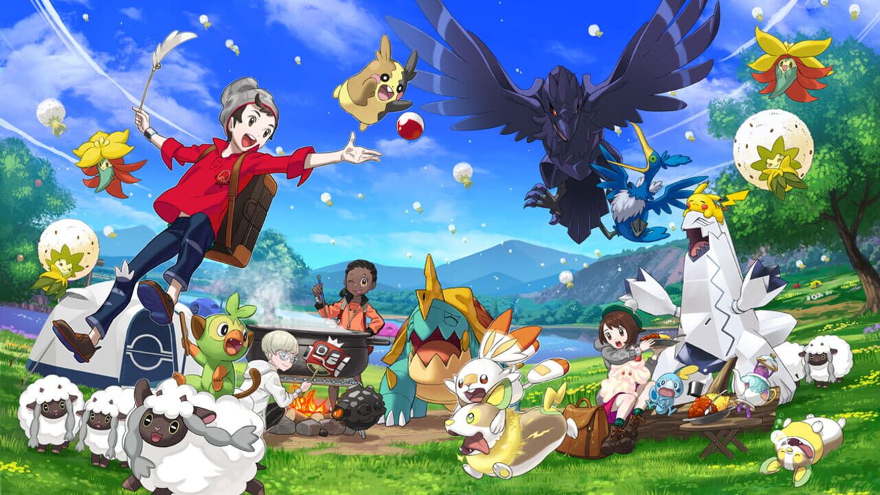 Pokémon Sword Image