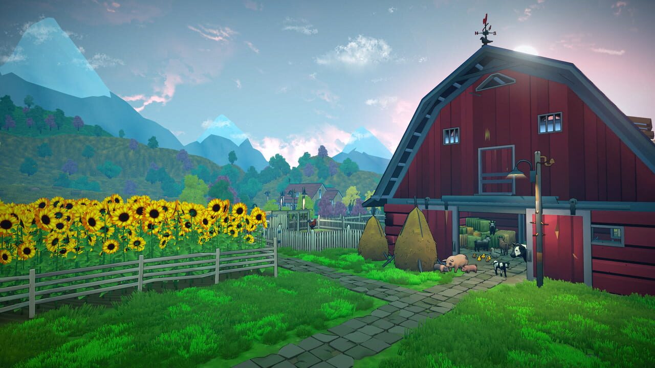Cozy Farm Life Simulator cover art