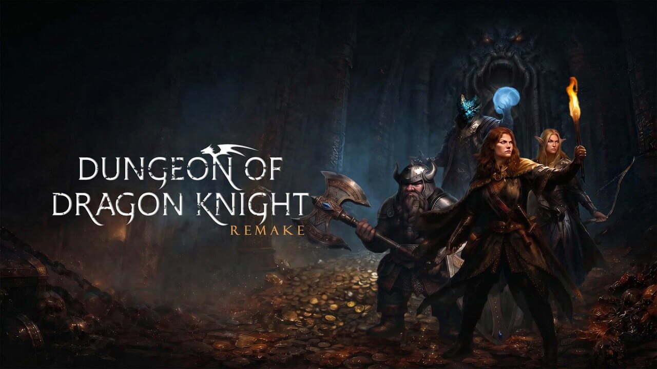 Dungeon Of Dragon Knight Remake cover art