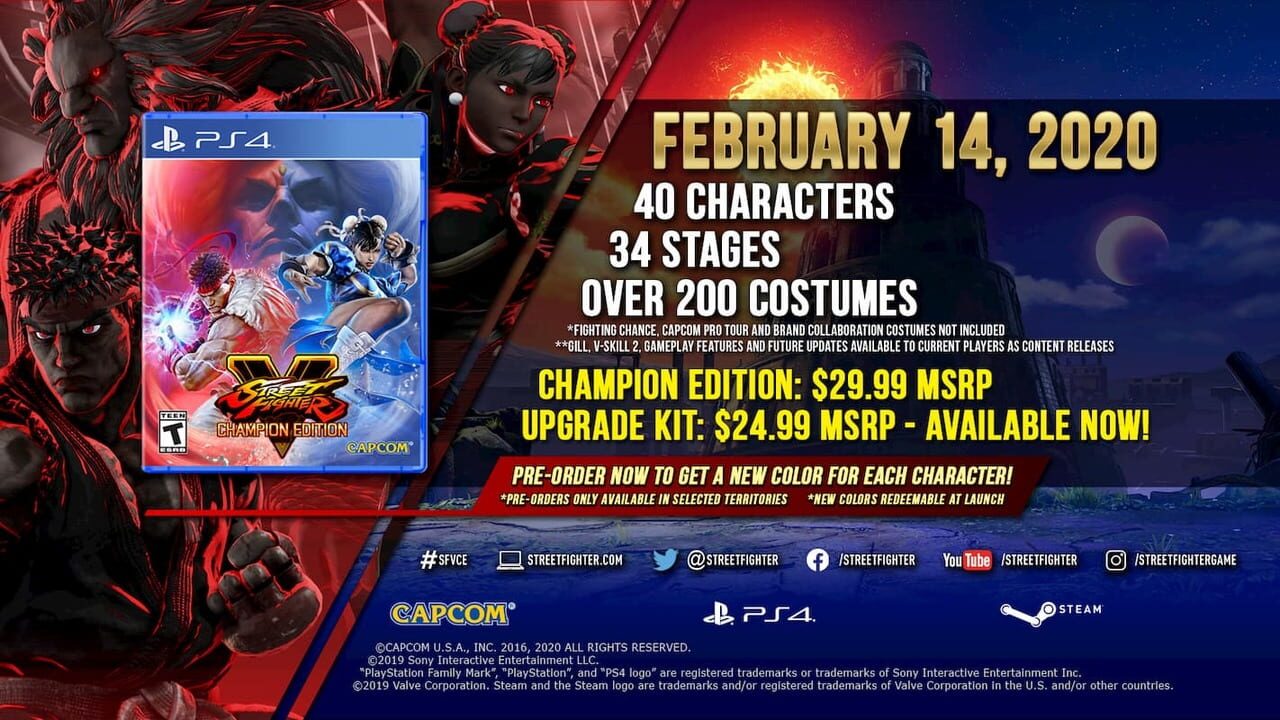 Street Fighter V: Champion Edition Image