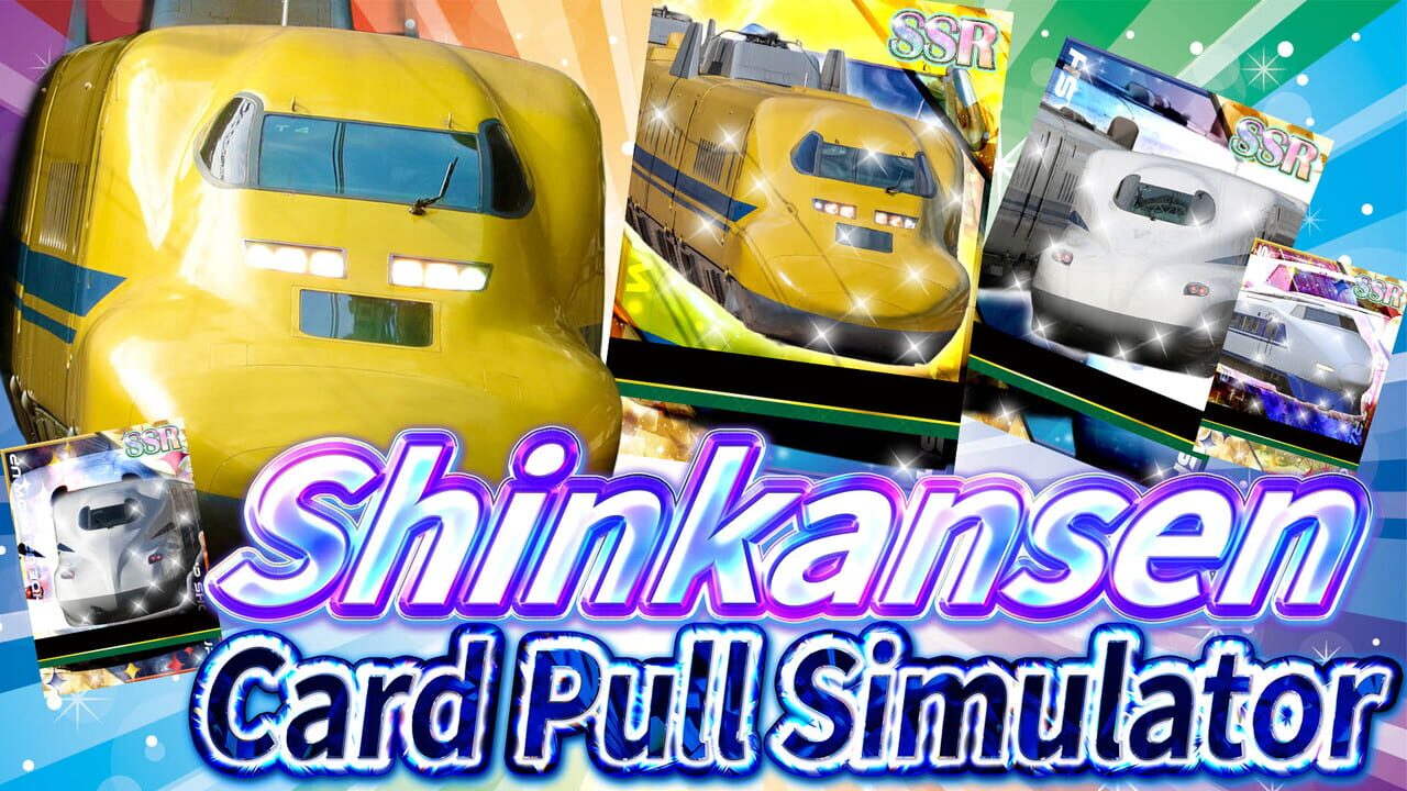 Shinkansen Card Pull Simulator cover art