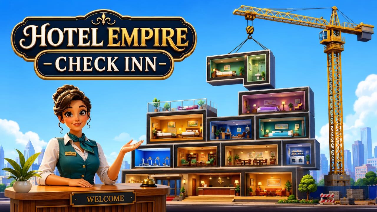 Hotel Empire: Check Inn cover art