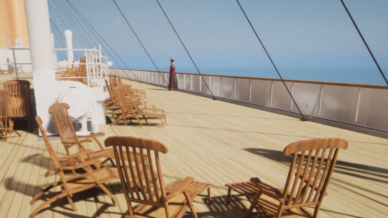 Titanic Escape Simulator cover art