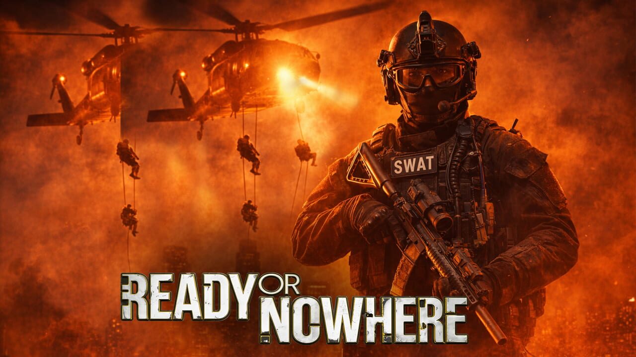 Ready or Nowhere cover art