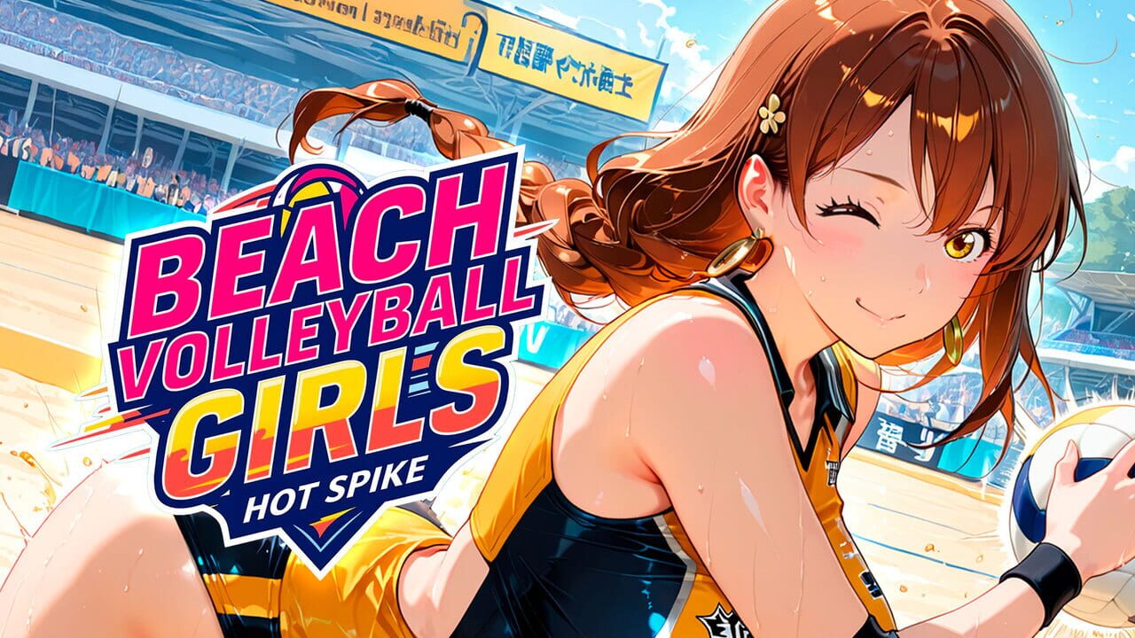 Beach Volleyball Girls: Hot Spike cover art