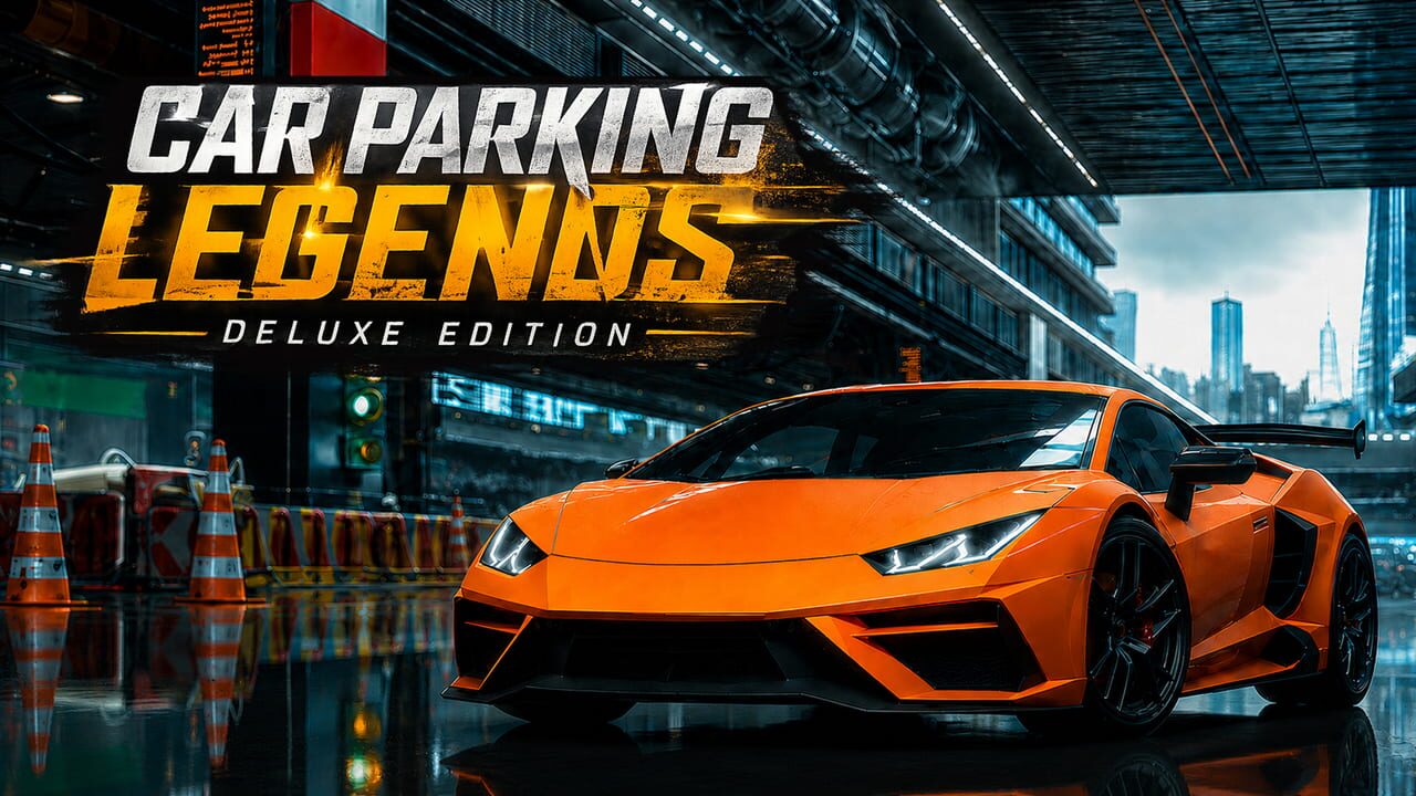 Car Parking Legends: Deluxe Edition cover art