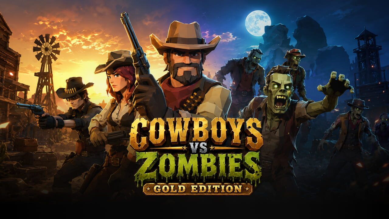 Cowboys vs. Zombies: Gold Edition cover art