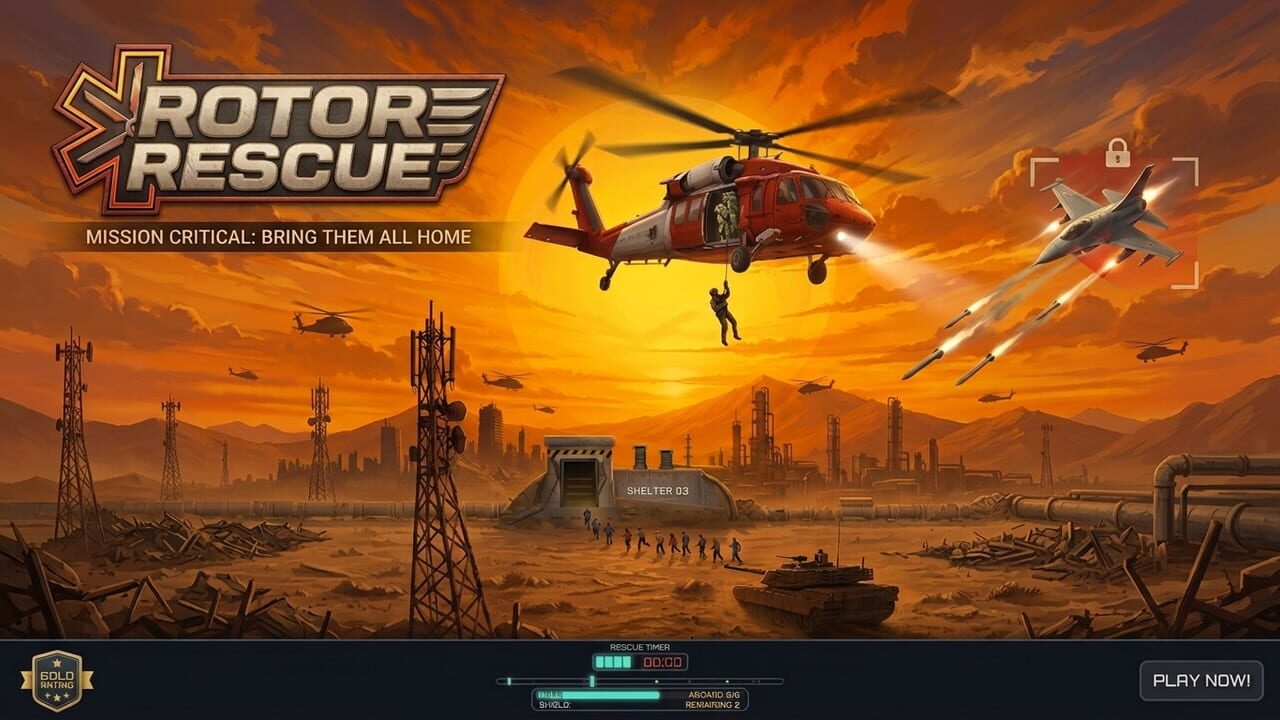 Rotor Rescue Choplifter cover art