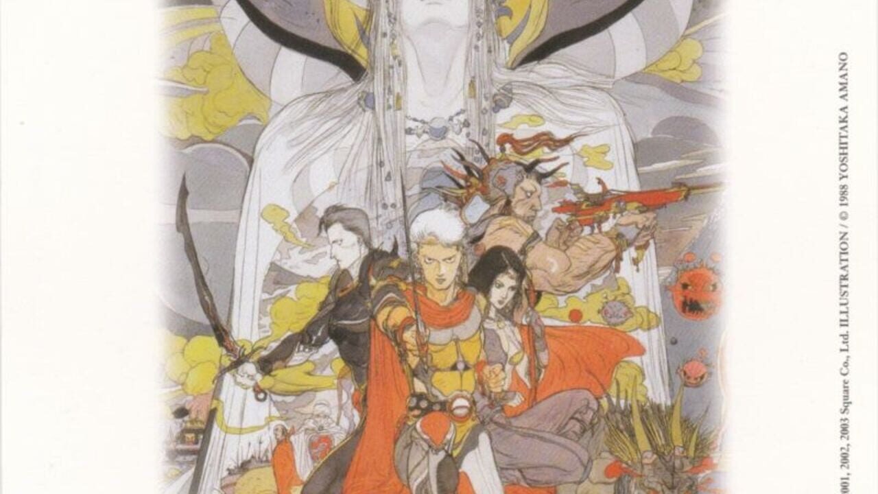 Final Fantasy Origins Image