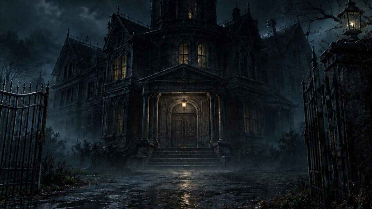 Nightlatch: Haunted House cover art