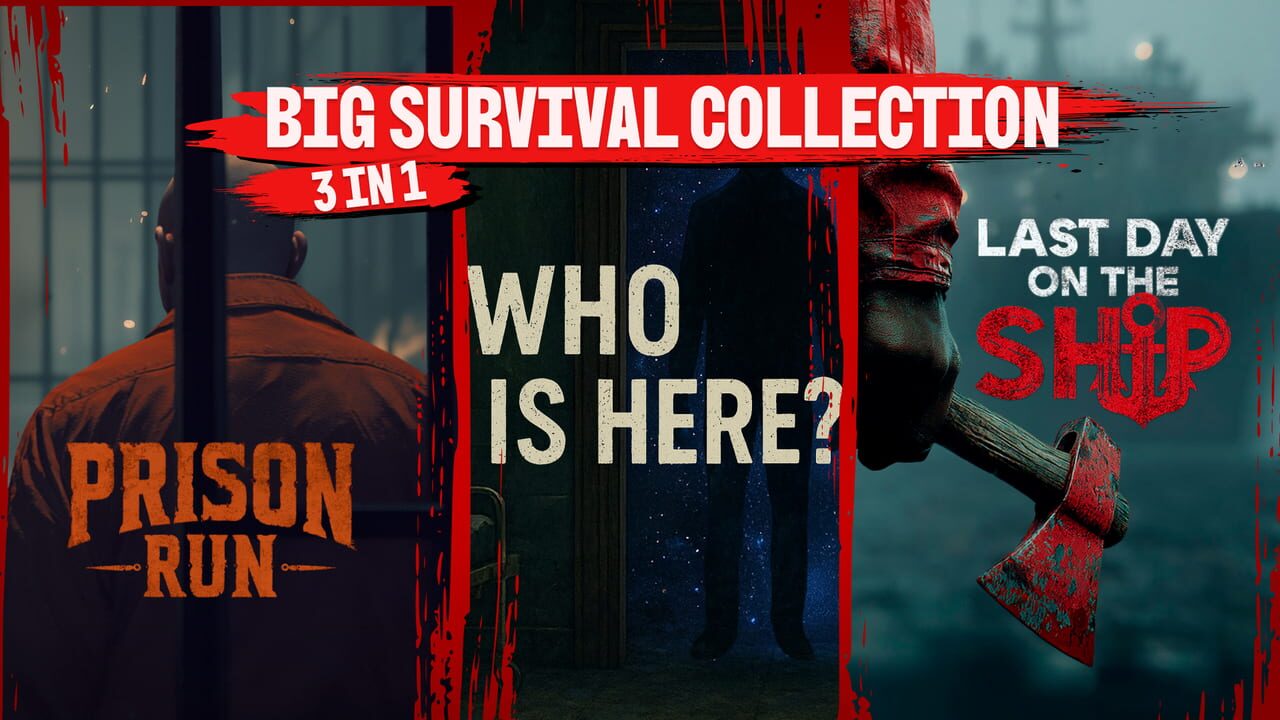 Big Survival Collection 3-in-1 cover art