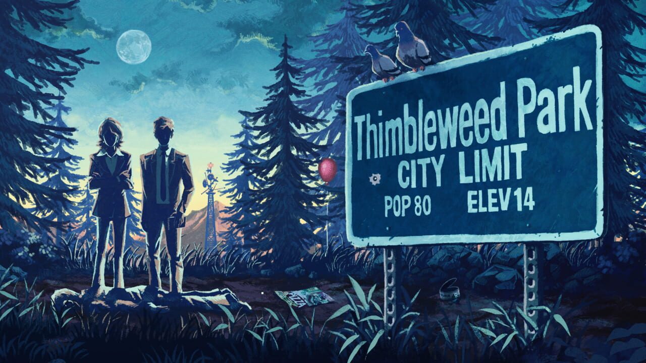 Thimbleweed Park Image