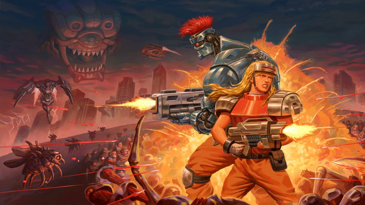 Blazing Chrome Image