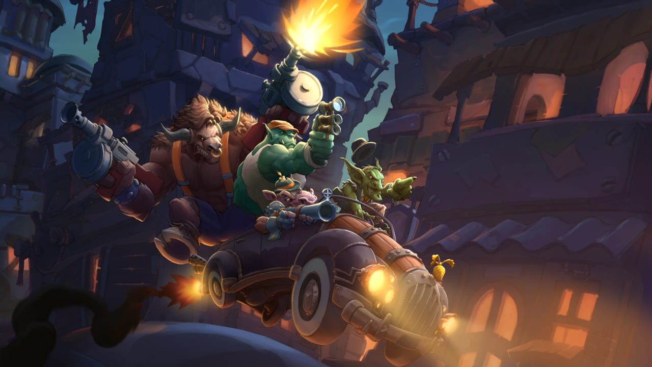 Hearthstone: Mean Streets of Gadgetzan Image