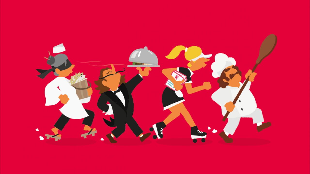Served! A Gourmet Race Image