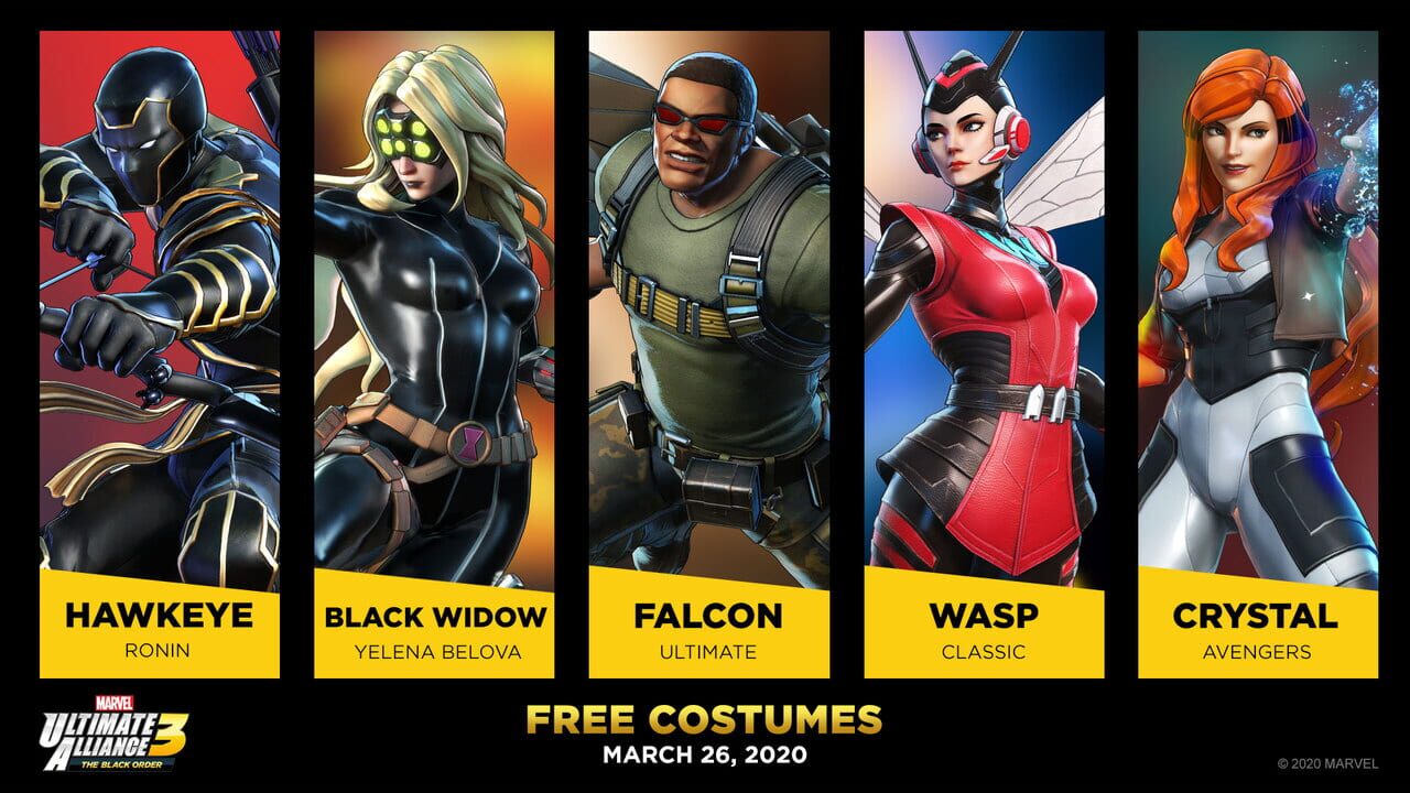 Marvel Ultimate Alliance 3: The Black Order - Shadow of Doom Image