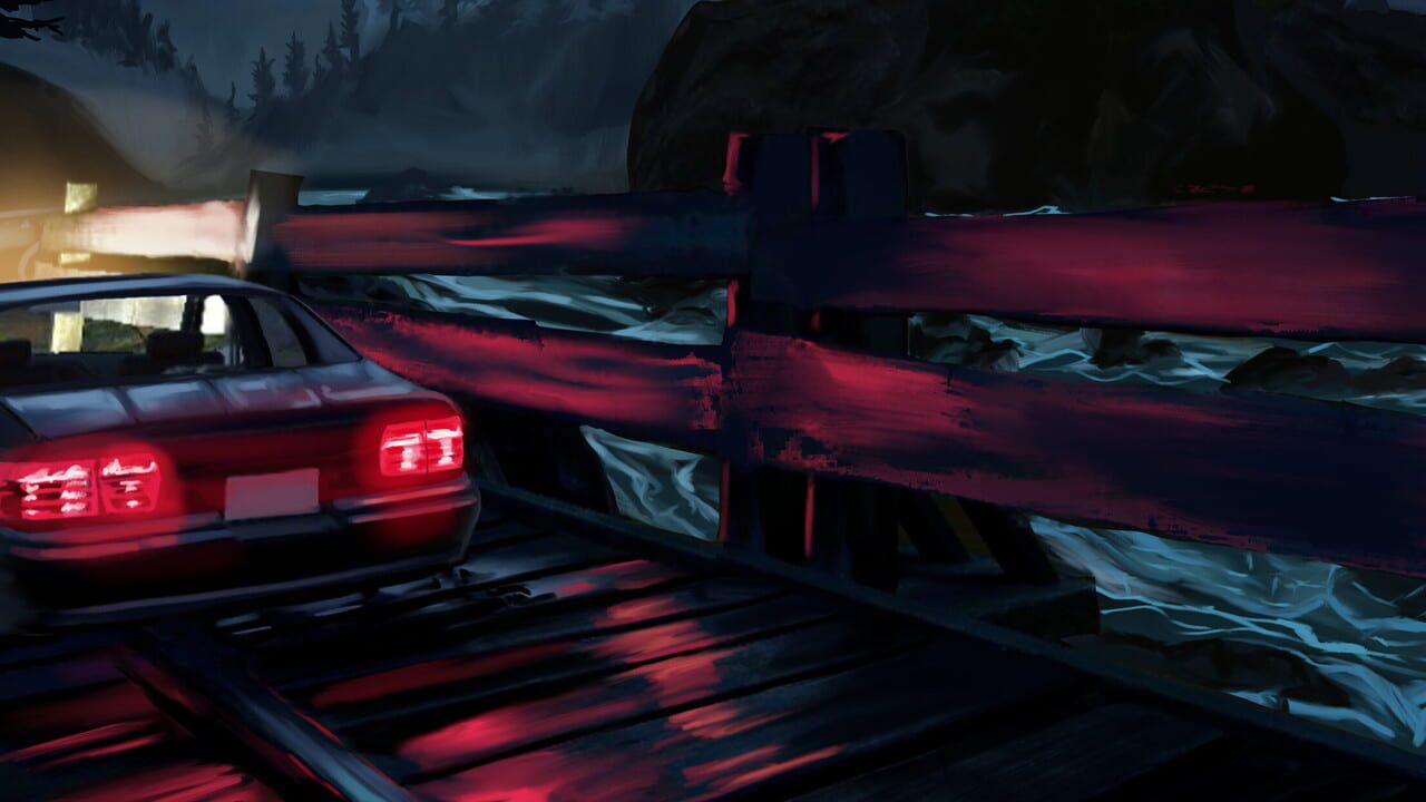 Night Drive: Anomaly cover art